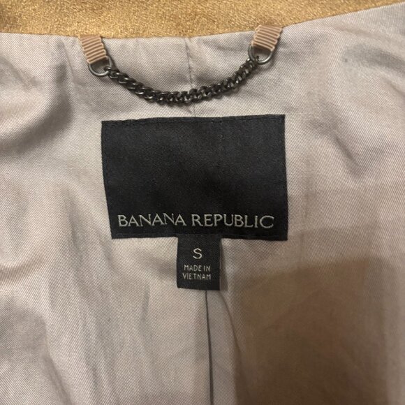 Banana Republic Faux Suede Jacket - Picture 6 of 6